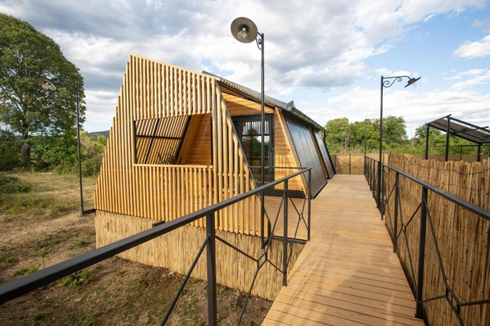 Glamping kuća Two Rivers u Ljubuškom čini idealnu odmor destinaciju za ljubitelje prirode