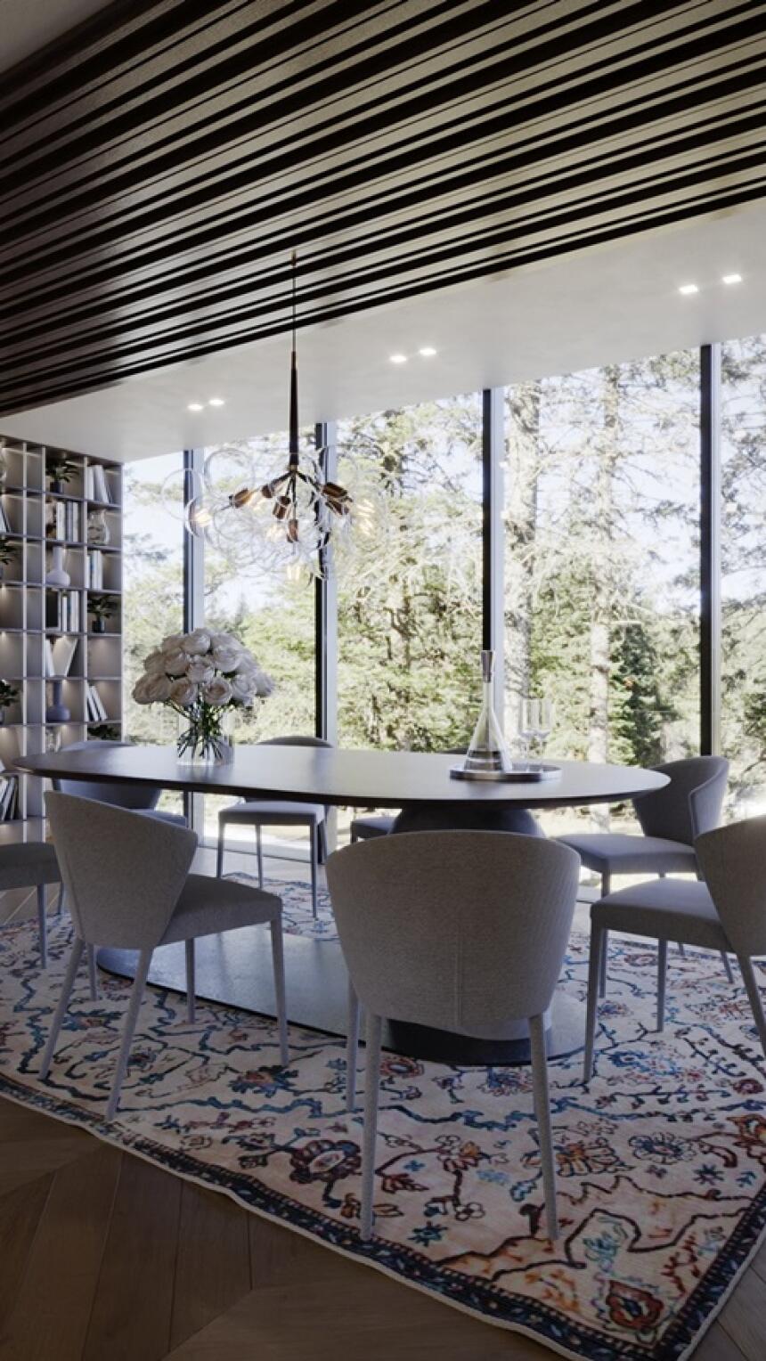 Blanka nam je otkrila sve o interijeru penthousa na Trebeviću. Ukrast će vaše simpatije.
