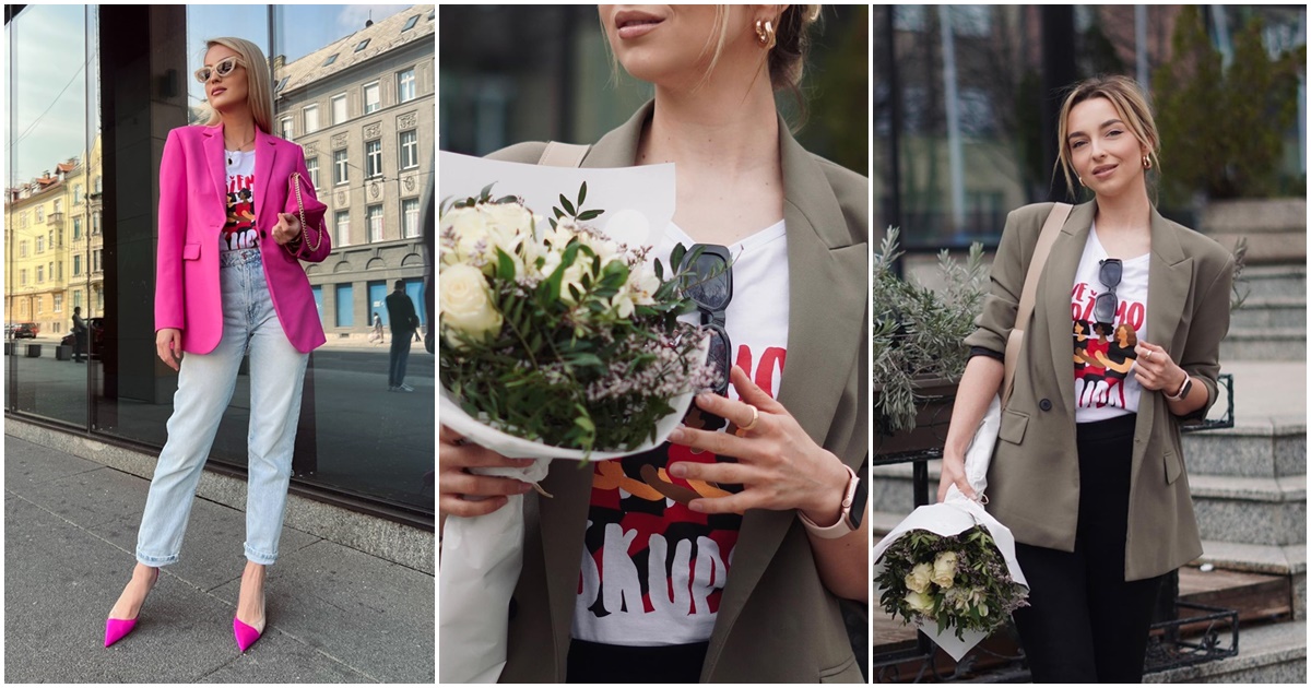 7 dana u sedmici: #FeelGood majica kroz kombinacije bh. dama