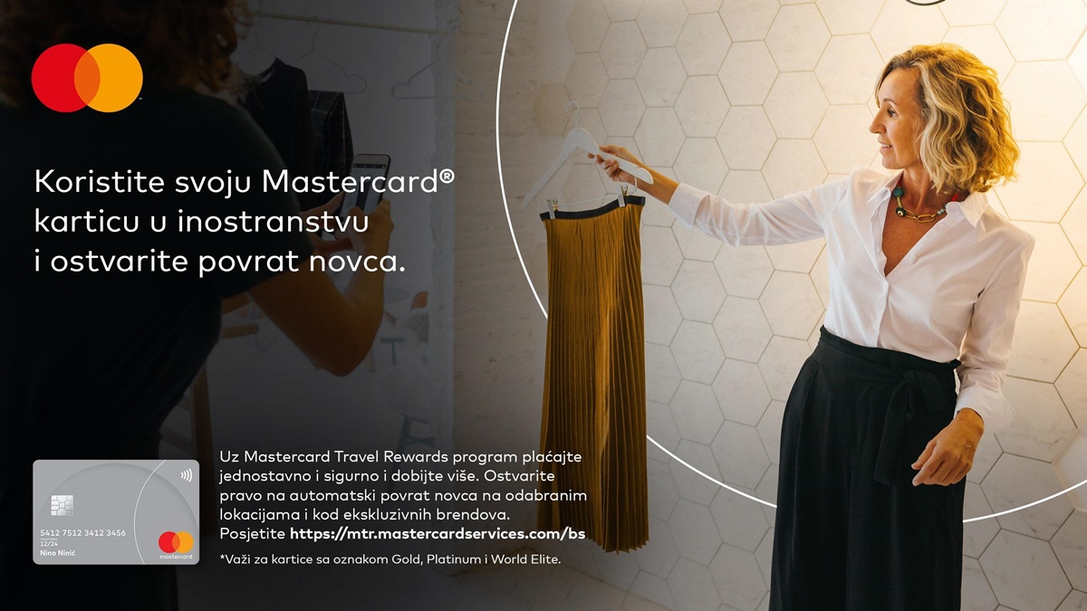 Planirajte vaše putovanje uz Mastercard Travel Rewards program