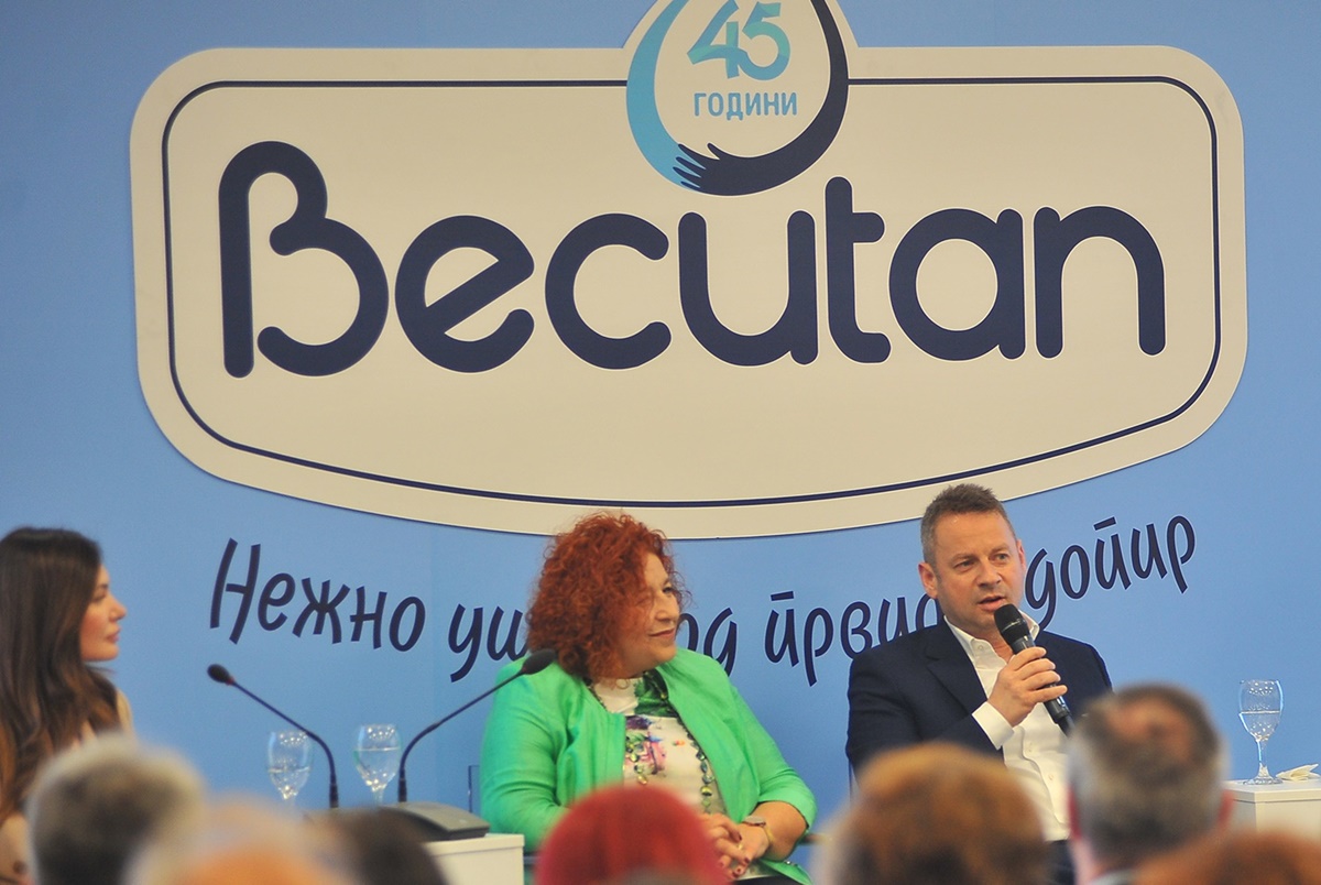 Brend Becutan je proslavio 45 godina postojanja s brigom o najmlađim