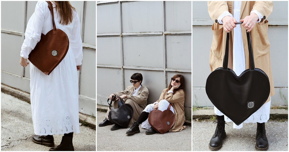 Bonjour.Fashion crush mjeseca: Torba u obliku srca bh. brenda