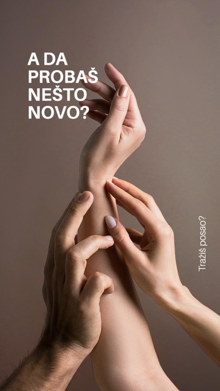 Kako preko dejting aplikacije do posla u kreativnoj industriji?
