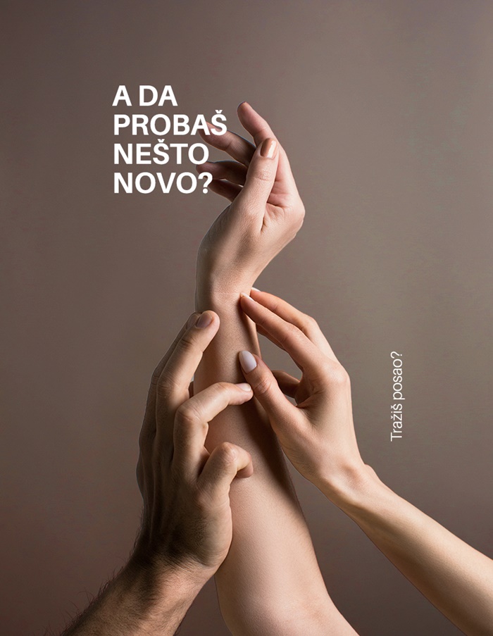 Kako preko dejting aplikacije do posla u kreativnoj industriji?