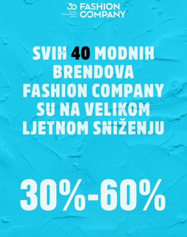 20 artikala ispod 75 KM u Fashion&Friends i Fashion Company prodavnicama