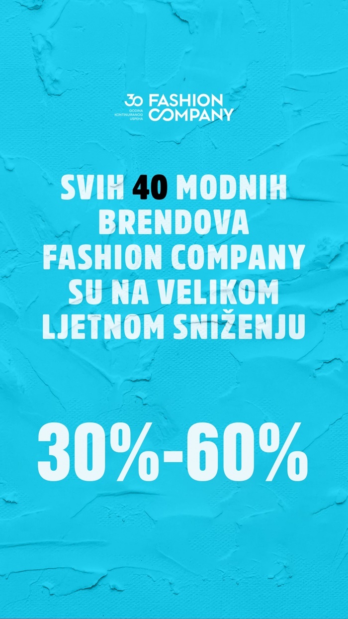 20 artikala ispod 75 KM u Fashion&Friends i Fashion Company prodavnicama