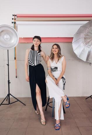 Prvi smo zavirili u novi fotografski studio Maje Topčagić