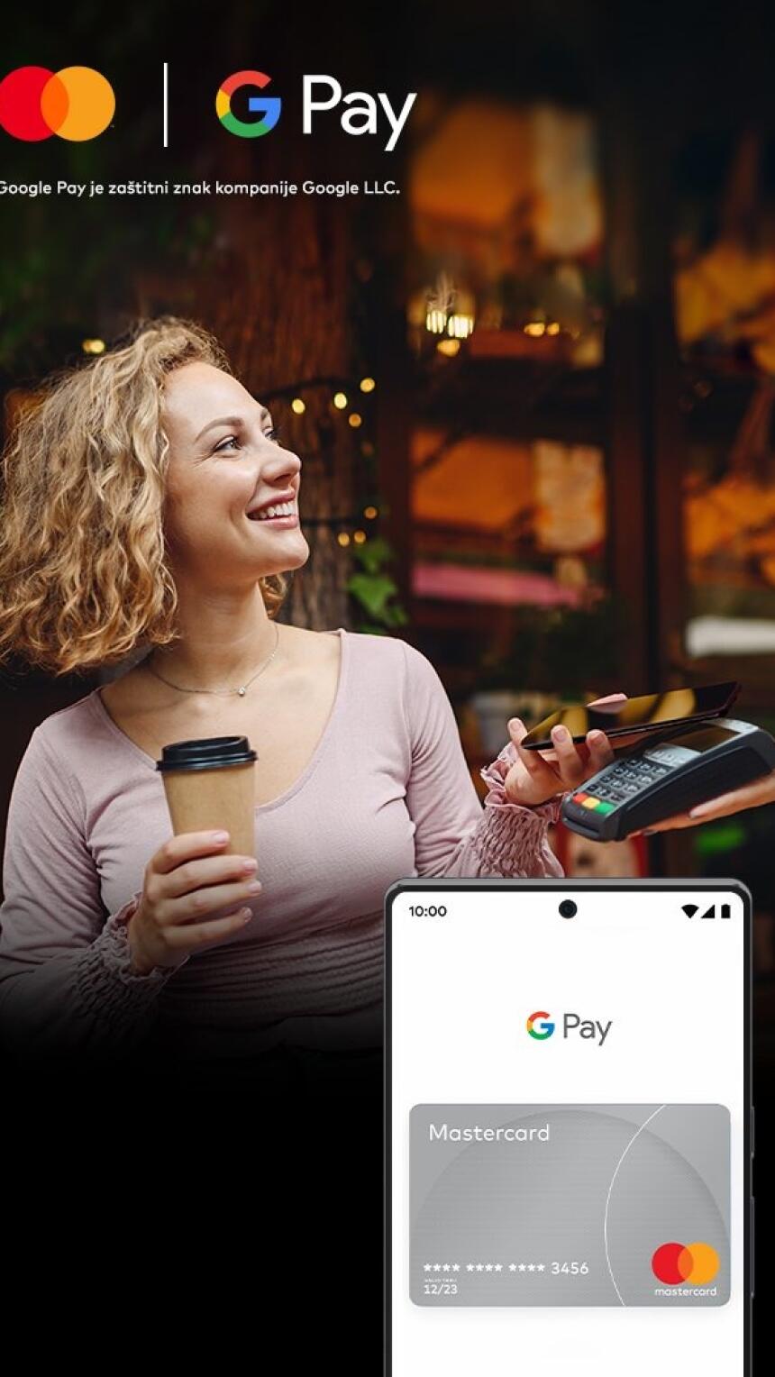 Google Pay i Mastercard za besprijekorno korisnično iskustvo