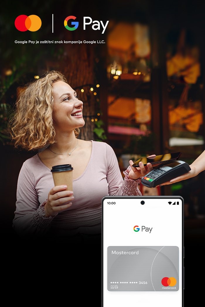 Google Pay i Mastercard za besprijekorno korisnično iskustvo
