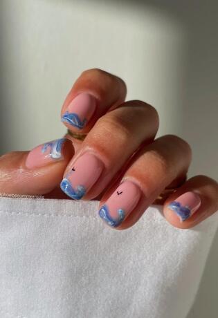 Nail art: Zaronite u svijet manikura s morskim motivima