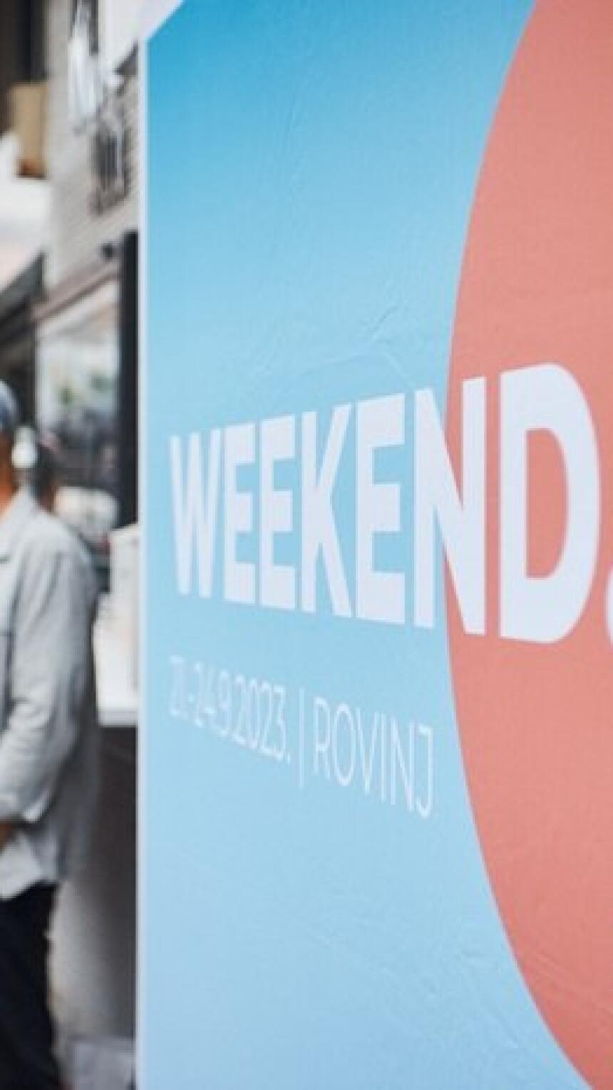 Rovinj Weekend.16 program: Teme iz svijeta medija, komunikacija i biznisa