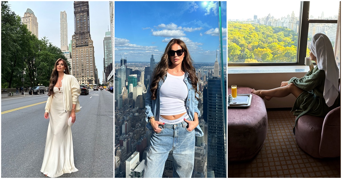Od buđenja iznad Central Parka do večere u Carbone restoranu: Aida nas vodi u New York