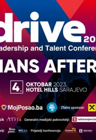 DRIVE Leadership & Talent konferencija: Događaj koji morate doživjeti!