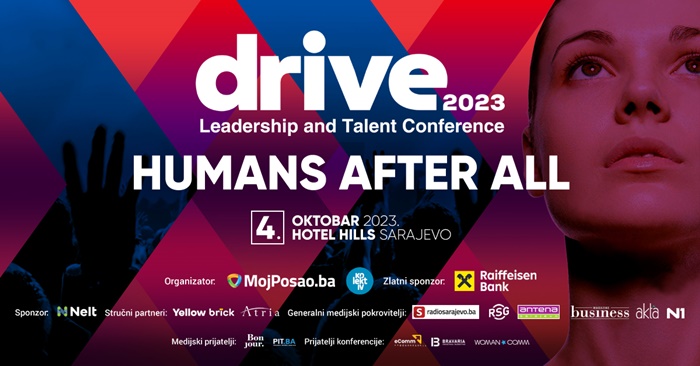 DRIVE Leadership & Talent konferencija: Događaj koji morate doživjeti!