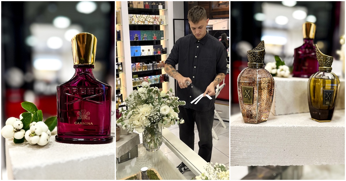 Bili smo na VIP predstavljanju novih niche brendova u Plaza parfumeriji