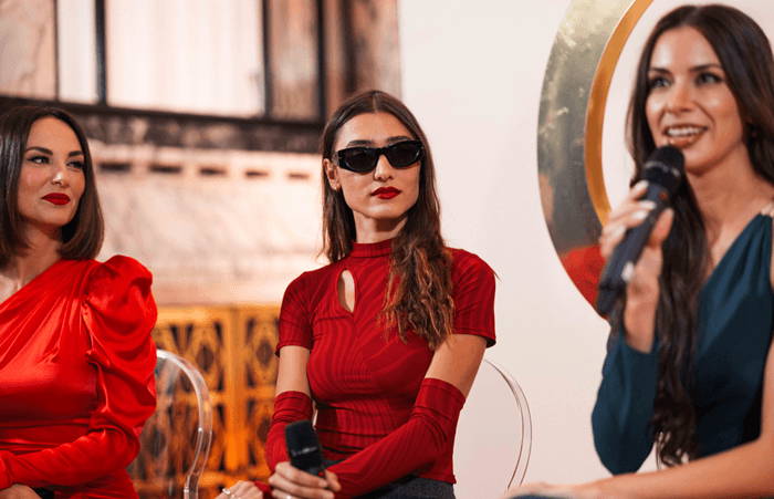 Armani beauty predstavio je novi Sì Intense miris i proslavio 10. godišnjicu Sì franšize