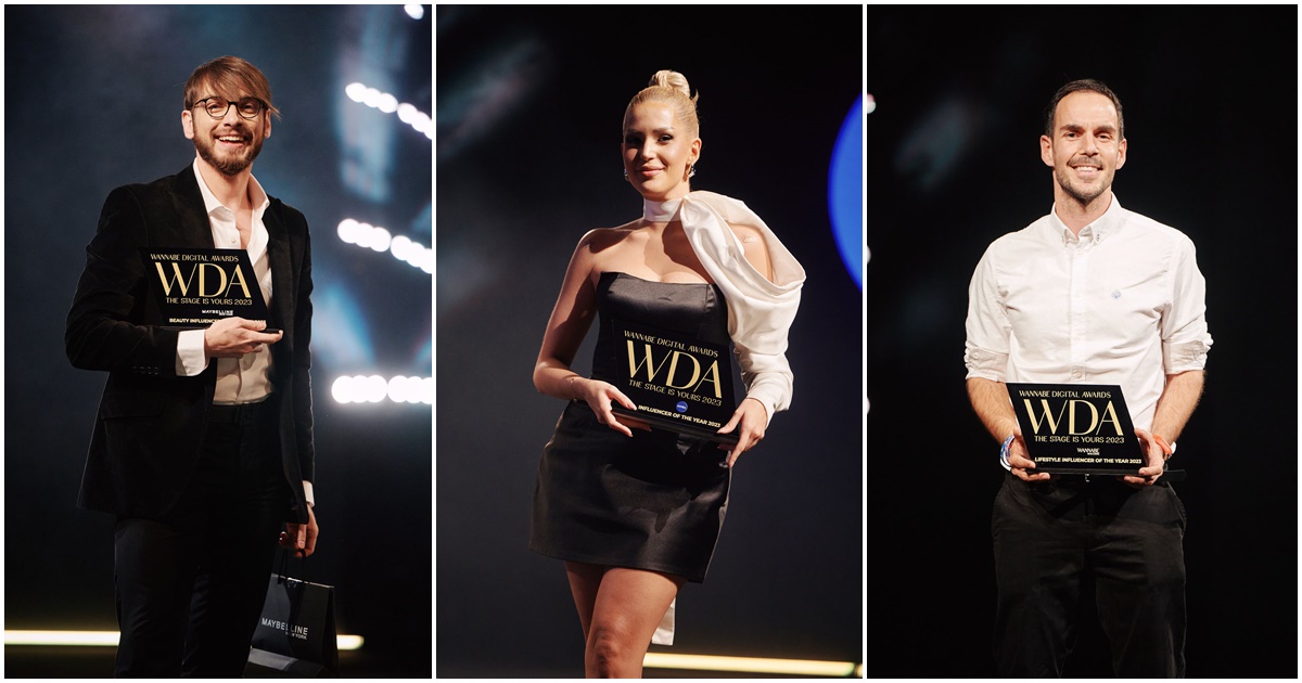 WANNABE DIGITAL AWARDS: THE STAGE IS YOURS 2023 – Evo ko su pobjednici