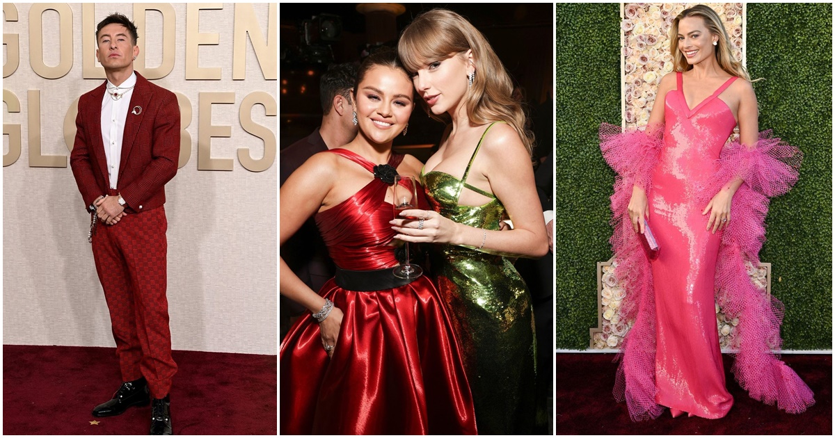 Najbolja stilska izdanja s 81. Golden Globes dodjele nagrada
