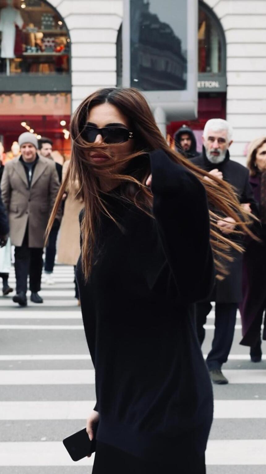 1 klik vas dijeli od savršenog stila: Melisin all black outfit za prijelazni period