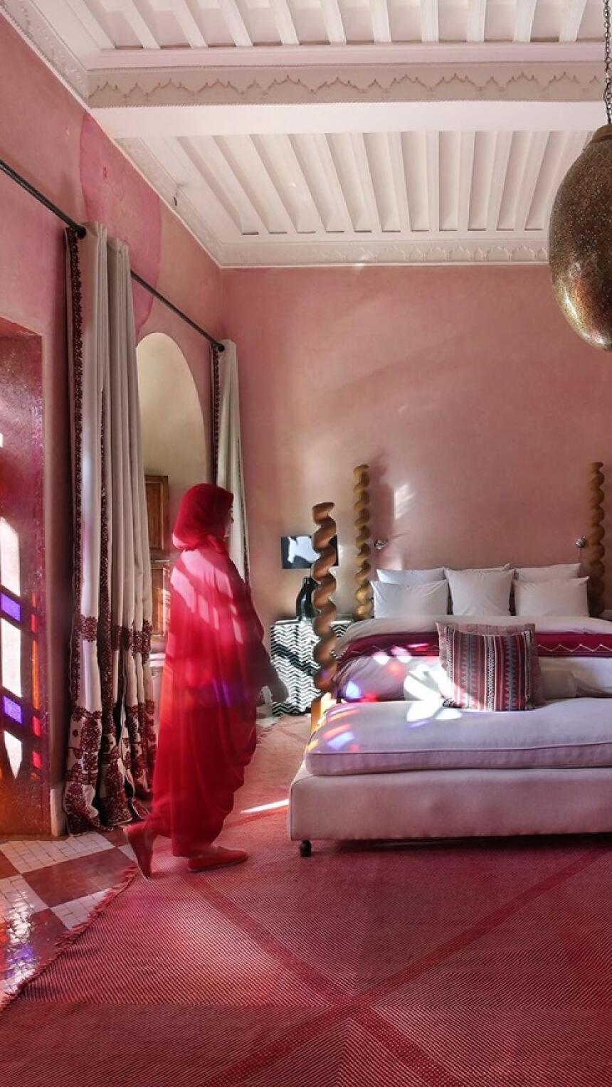 Ovo je jedan od najljepših hotela u svijetu. Planirajte posjetu Marrakechu!