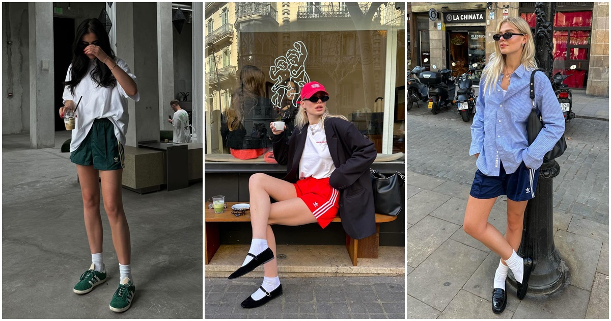 adidas šorc je jedan od najvećih trendova za ovo ljeto. Evo kako ga nositi.