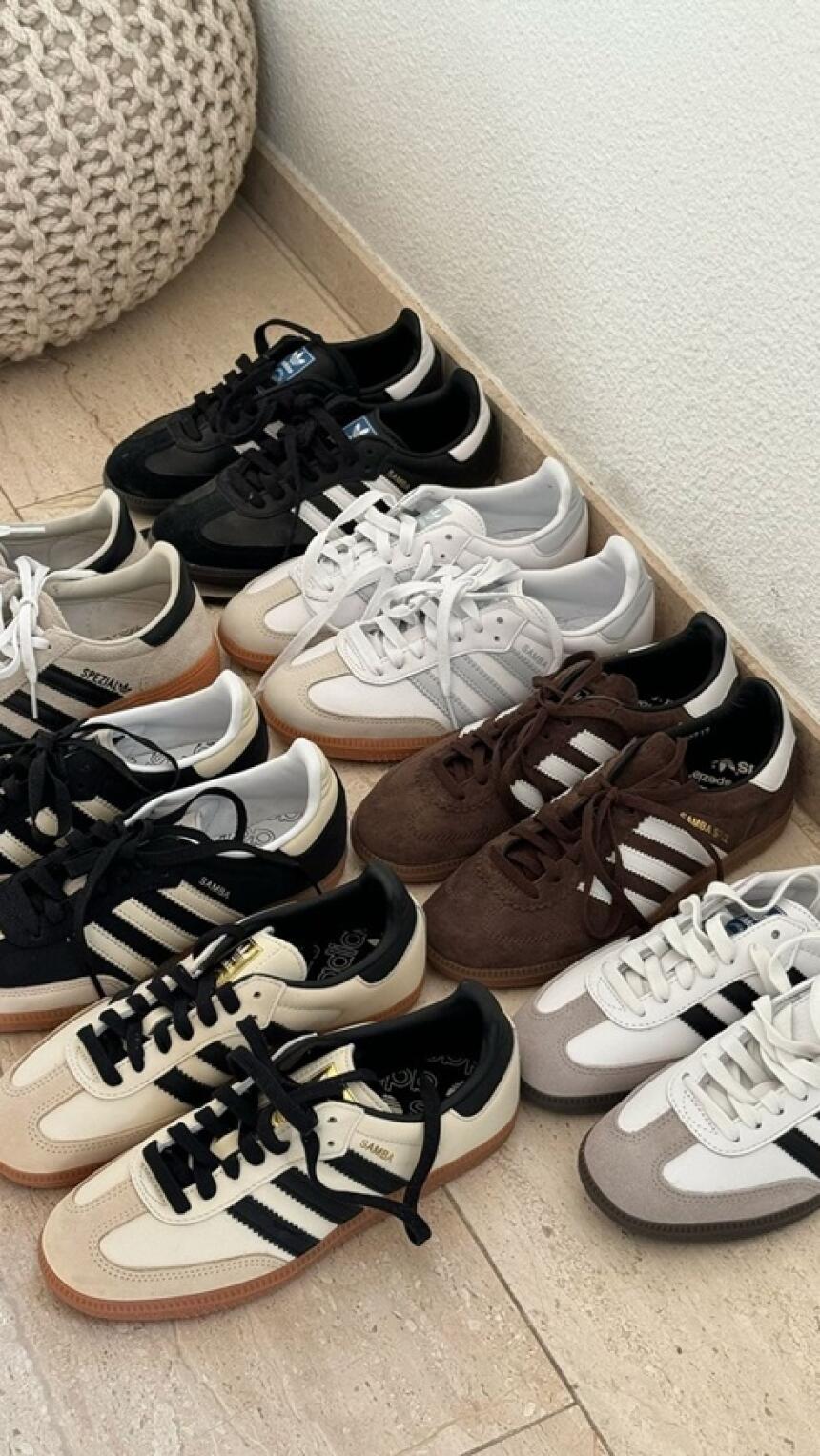 Pronašli smo adidas Samba na sniženju do 40%. Požurite da ulovite svoju veličinu.