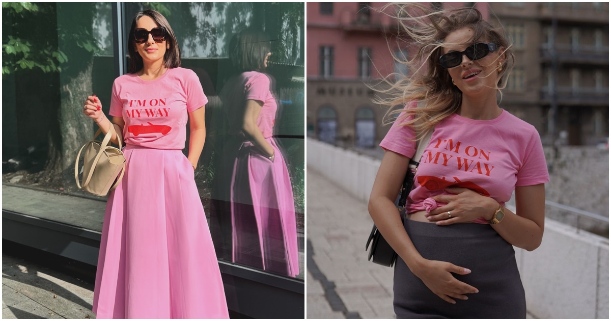 Majica koja nestaje s polica: Ovako je nose bh. cure, a ima i fenomenalan cilj