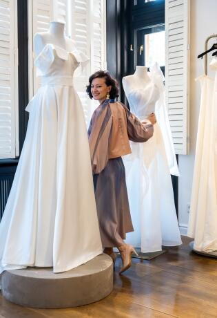 Novi Belma Tvico showroom: Prvi smo pogledali kolekciju vjenčanica koja dolazi