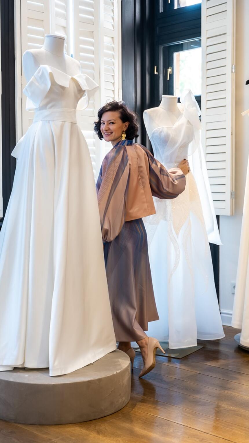 Novi Belma Tvico showroom: Prvi smo pogledali kolekciju vjenčanica koja dolazi