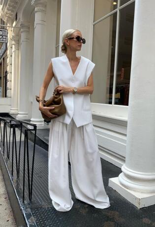 Na posao ljeti nosimo all white izdanja. Inspirišite se s ovih 15 izdanja.
