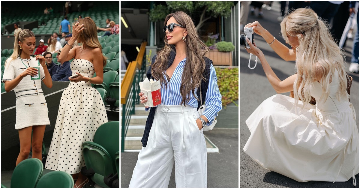Wimbledon: Kombinacije koje su prava inspiracija za elegantna ljetna izdanja