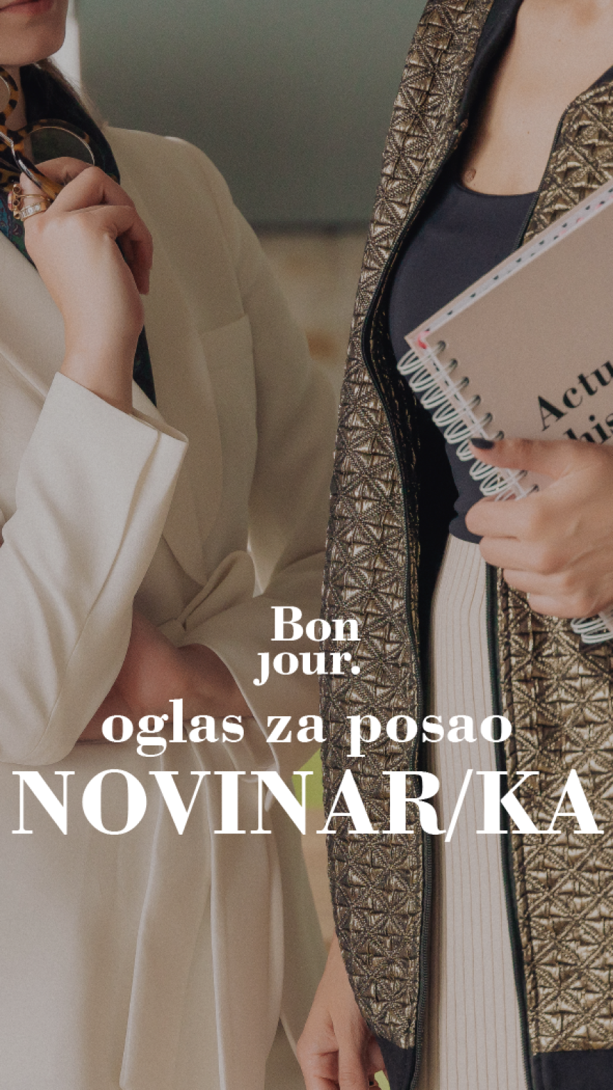 Oglas za posao: Postani dio Bonjour.ba tima!
