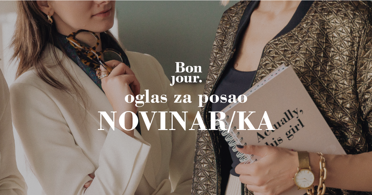 Oglas za posao: Postani dio Bonjour.ba tima!