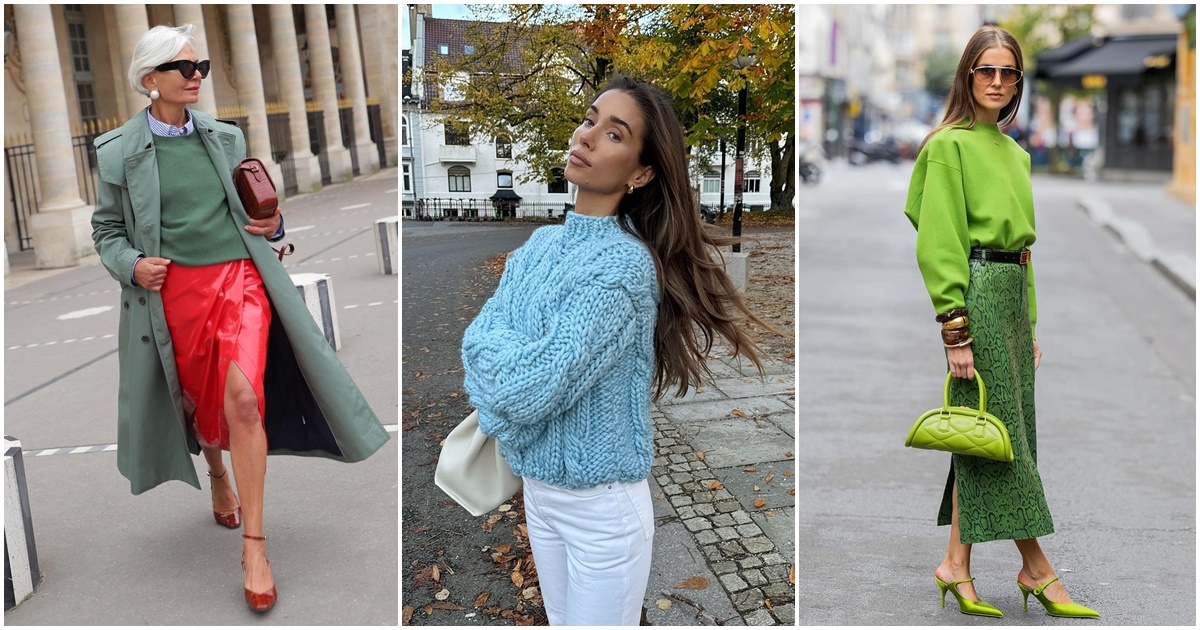 11 inspirativnih jesenjih kombinacija u boji... koje nisu bordo