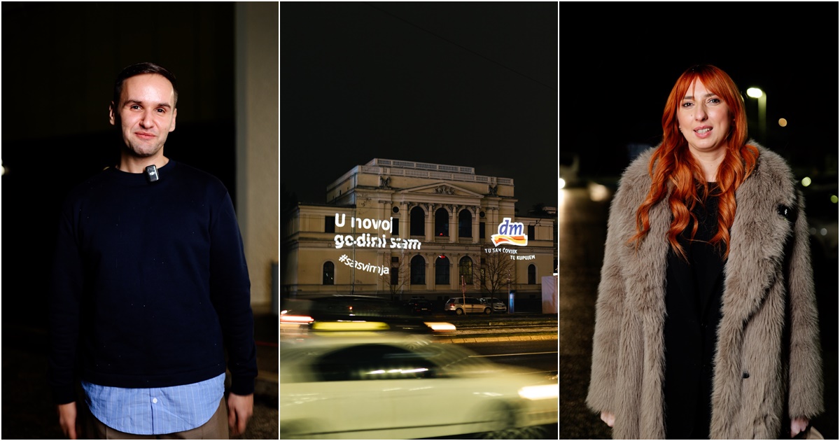 Sarajevo i Banja Luka: Kako prolaznici na ulicama opisuju svoje #sasvimja