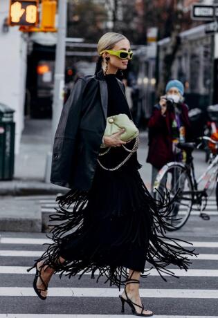 Street style kombinacije na ulicama New Yorka prikazuju najnovije modne trendove