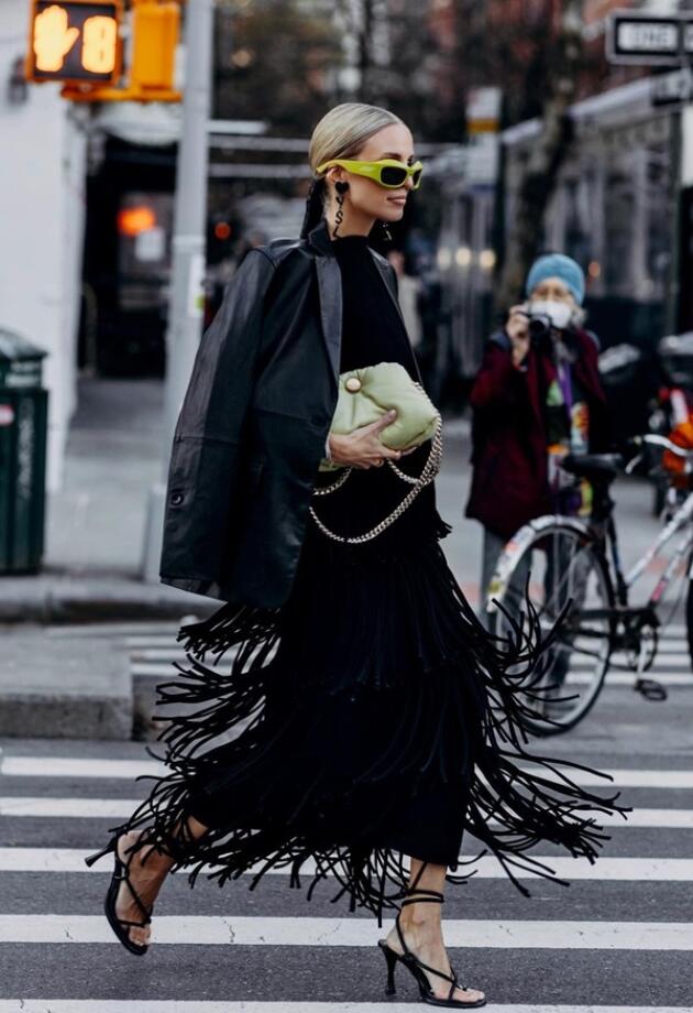 Street style kombinacije na ulicama New Yorka prikazuju najnovije modne trendove