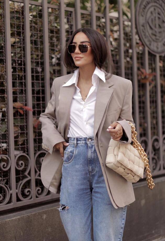 Trendy blejzer je baza svih proljetnih stylinga, a evo kako ga kombinirati!