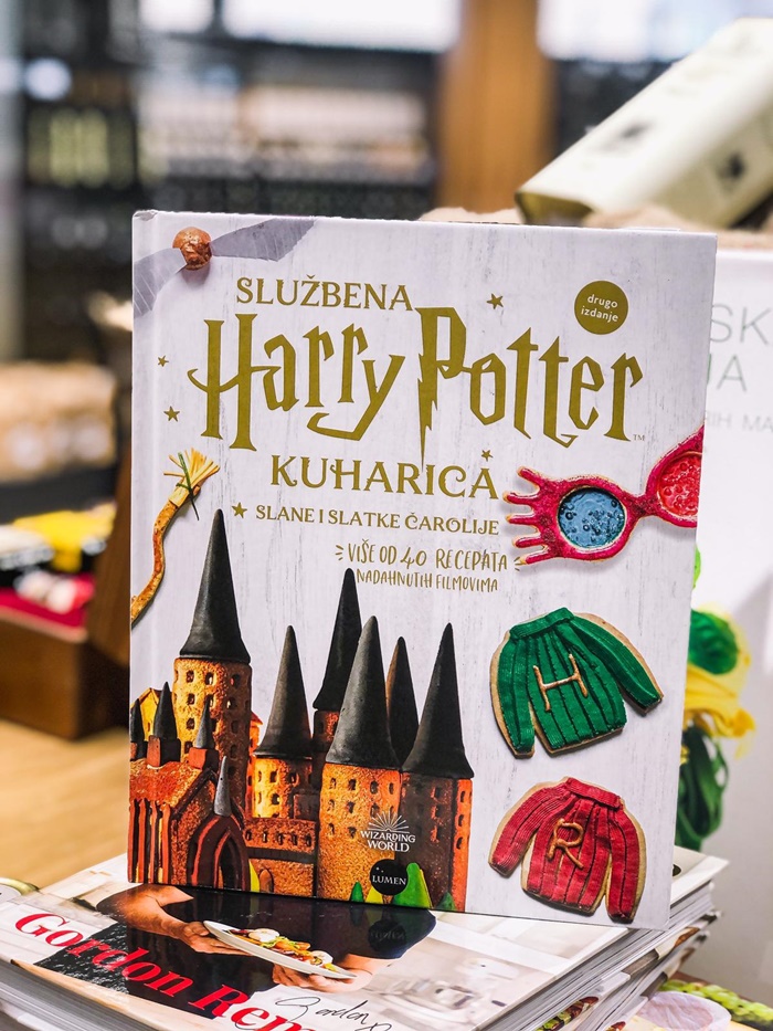 Saznali smo gdje u BiH možete kupiti neodoljivu Harry Potter kuharicu