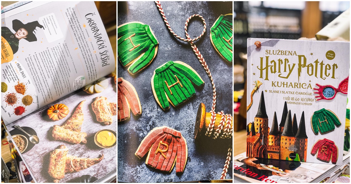 Saznali smo gdje u BiH možete kupiti neodoljivu Harry Potter kuharicu