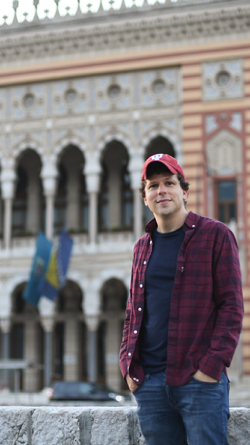 #28thSFF: Jesse Eisenberg počasni gost Sarajevo Film Festivala