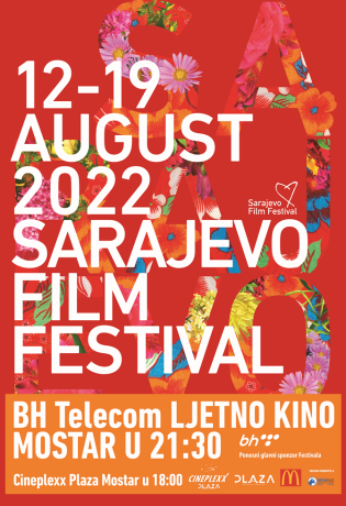 Sarajevo Film Festival i ove godine u Mostaru! Evo kako do ulaznica.