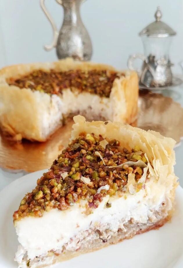 Veldina: Hrskavi i kremasti baklava cheesecake naš je novi omiljeni desert