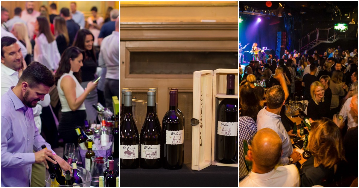 Uskoro počinje vinski festival Sarajevo Wine Weekend! Evo što vas očekuje.