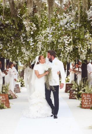 Jennifer Lopez i Ben Affleck: Donosimo fotografije sanjivog vjenčanja u Kaliforniji