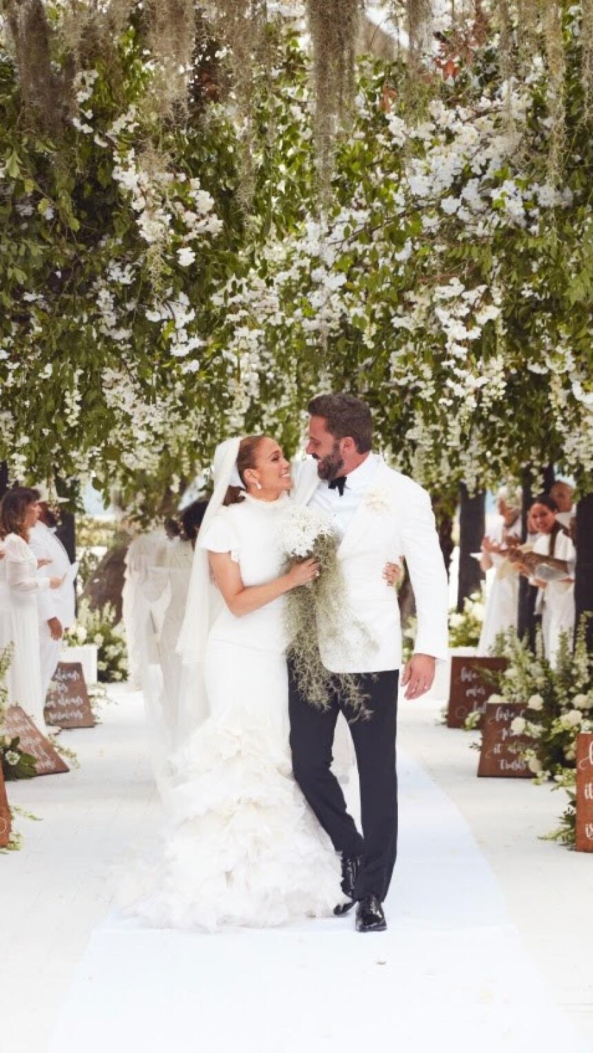 Jennifer Lopez i Ben Affleck: Donosimo fotografije sanjivog vjenčanja u Kaliforniji