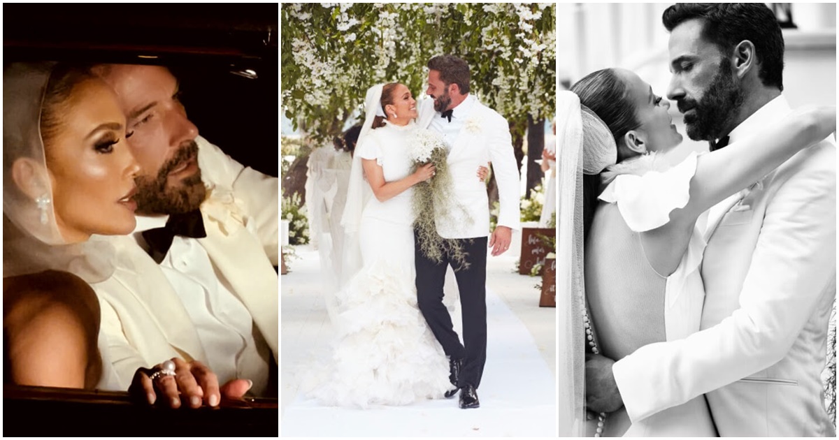 Jennifer Lopez i Ben Affleck: Donosimo fotografije sanjivog vjenčanja u Kaliforniji