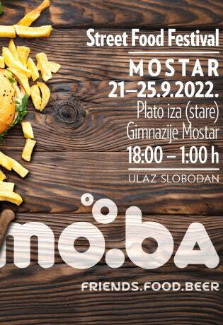 Prvi street food festival uskoro u Mostaru! Otkrijte što vas sve očekuje.