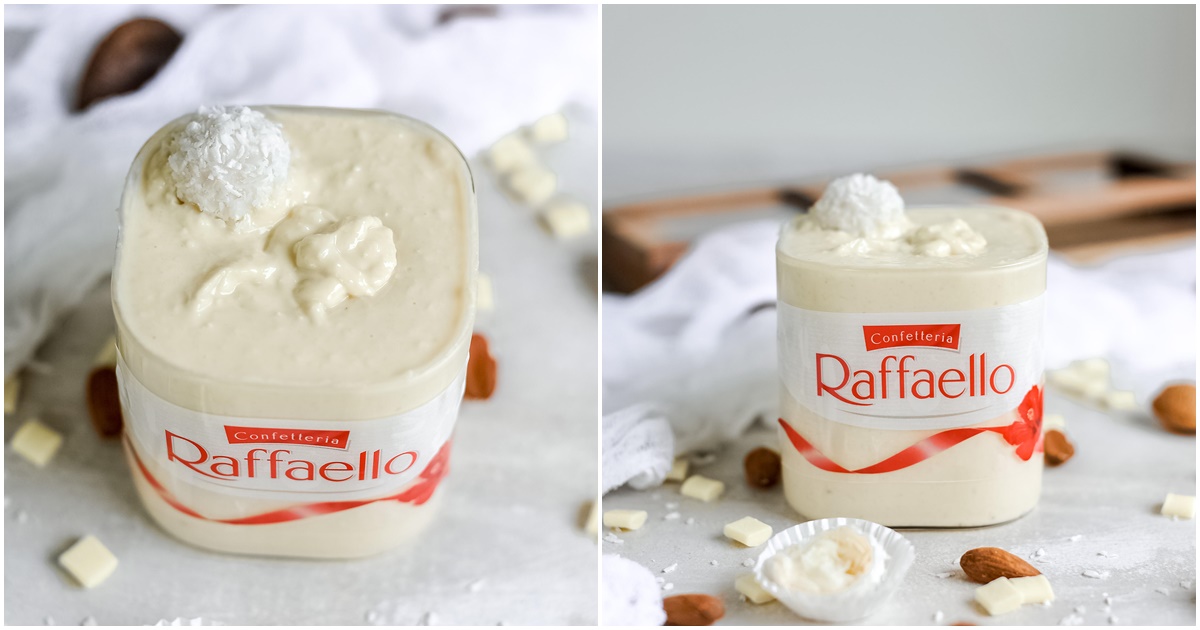 Recept za neodoljivi Raffaello namaz s potpisom food blogerice Marije Vasić