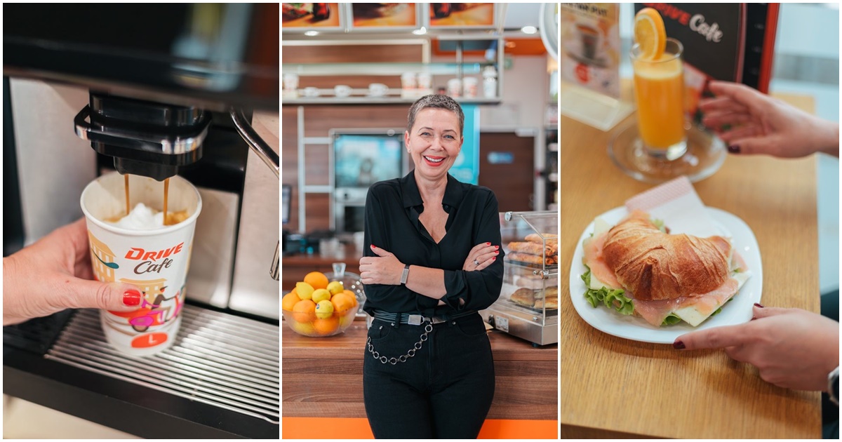 Zašto je Drive Café tako posebna #gourmet destinacija? Detalje otkriva Fatima Mačković